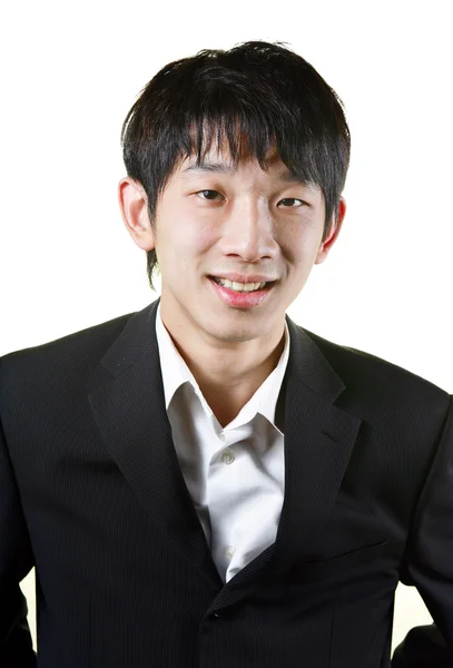 Ung asiatisk affärsman — Stockfoto
