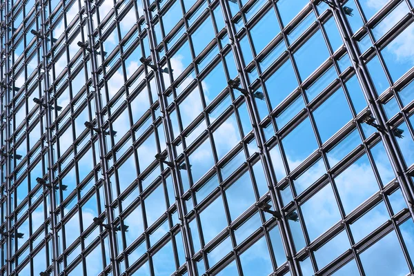 Office building glass wall — Stock Photo, Image