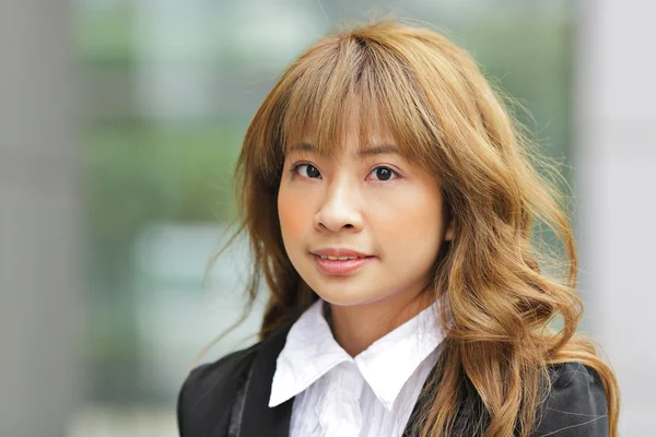Fiatal ázsiai nő — Stock Fotó