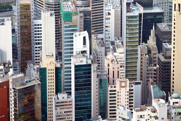 stock image Crowded apartment building