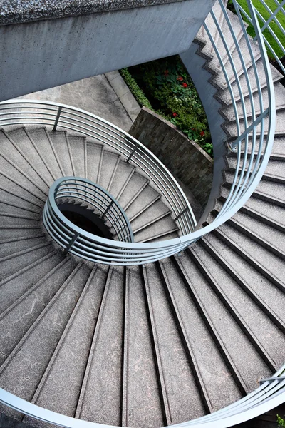 Scala a spirale — Foto Stock