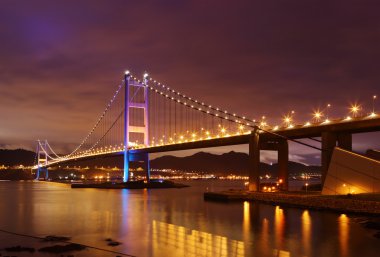 Tsing Ma Bridge clipart