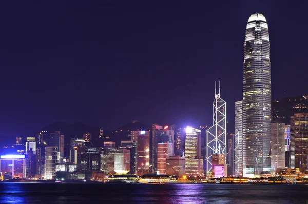 Skyline Hongkong — Stockfoto