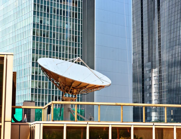 Satellite dishes — Stock Photo, Image