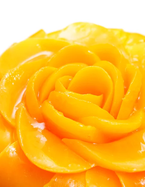 Mango-Kuchen — Stockfoto
