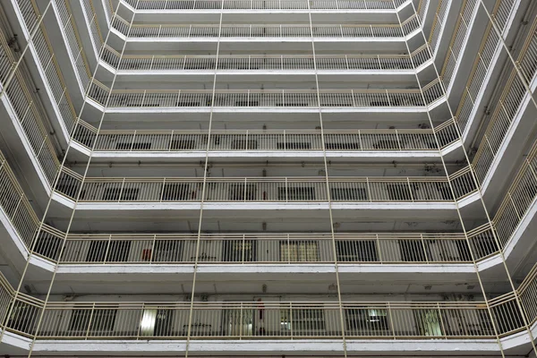 홍콩의 공공 아파트 구획 — 스톡 사진
