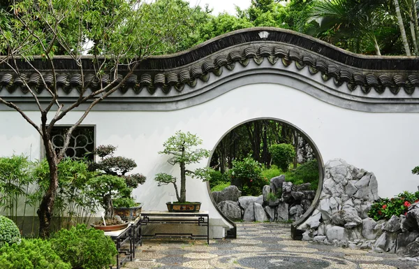 Chinesischer Garten — Stockfoto