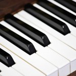 Piano keys Stock Photo by ©dovapi 1623071