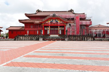 Shuri Kalesi: okinawa, japan