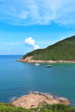 Sai wan bay hong Kong