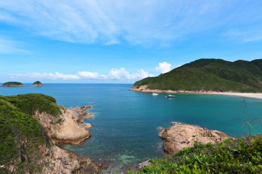 Sai wan bay hong Kong