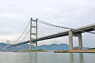 Tsing Ma Bridge clipart