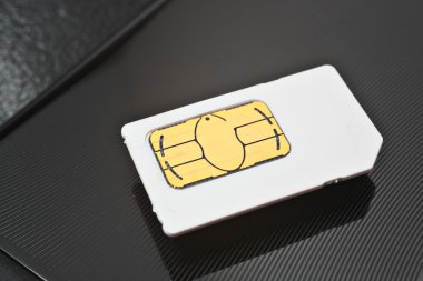 Sim card clipart