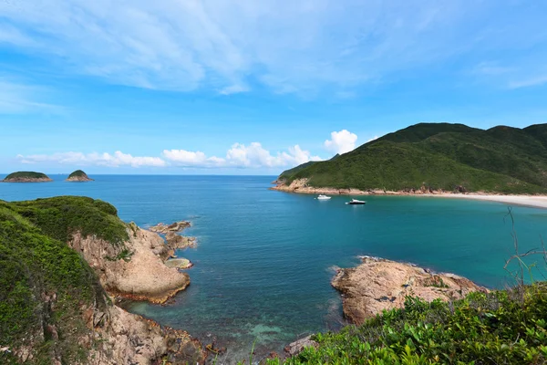 Bahía de Sai Wan en Hong Kong — Foto de Stock