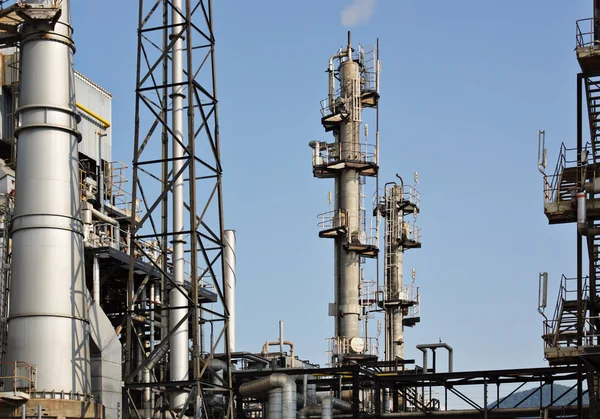 Gas processing factory — Stock Photo, Image
