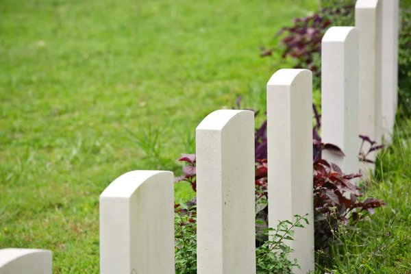 stock image Rows of headstone at atmilitary memorial