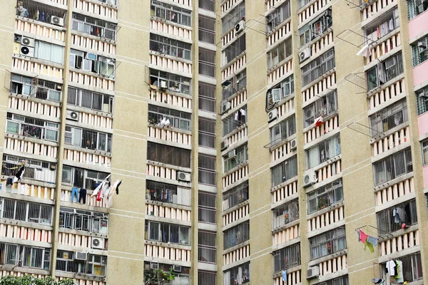 Hong Kong habitação pública — Fotografia de Stock
