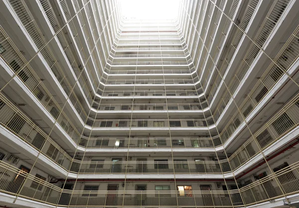 Edificio de apartamentos públicos en Hong Kong —  Fotos de Stock