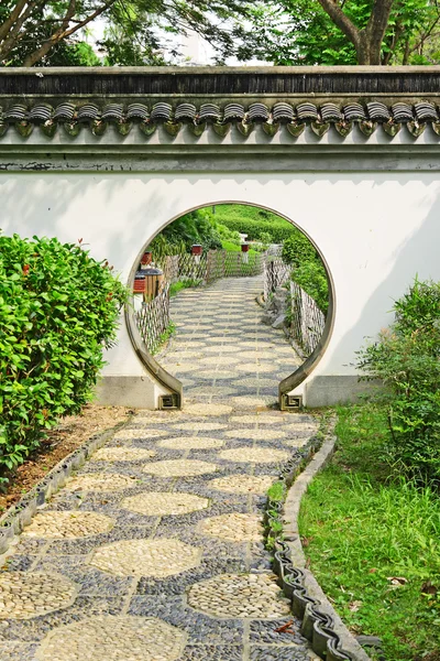 Jardín chino — Foto de Stock