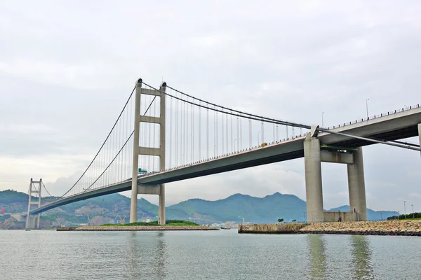 Ponte Tsing Ma — Fotografia de Stock