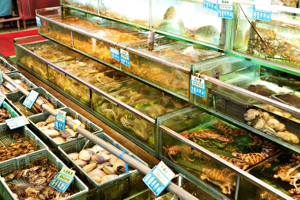 出售鱼 — 图库照片