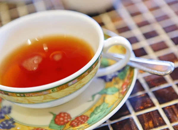 午後の紅茶τσάι για το απόγευμα — Φωτογραφία Αρχείου