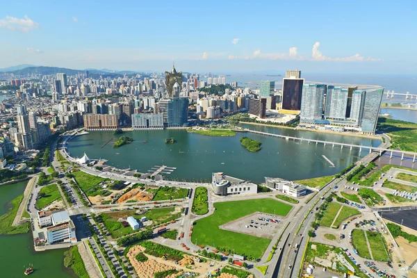 Macaon kaupunki — kuvapankkivalokuva