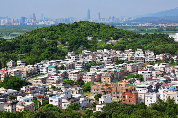 stock image Yuen Long district