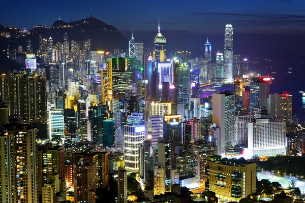 Hong Kong centra — Stock fotografie