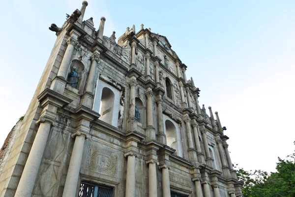 Igreja de São Paulo em Macau — Fotografia de Stock