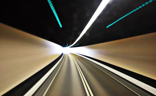 Tunel autostrady — Zdjęcie stockowe