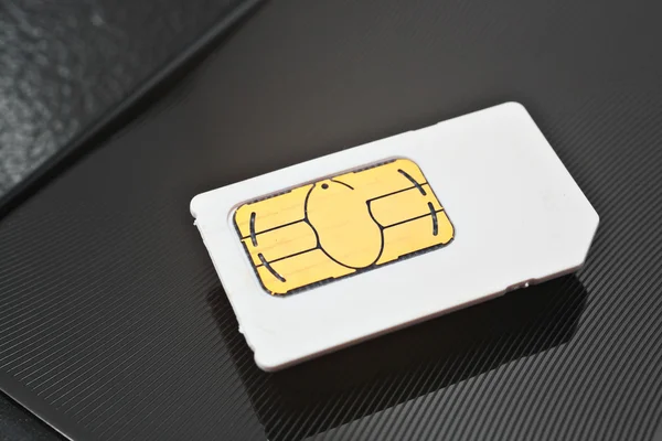 Sim card — Stock Photo, Image