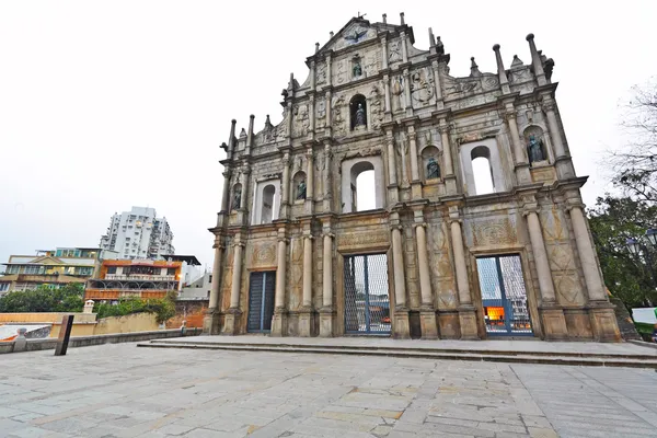Catedral de São Paulo em Macau (Igreja de São Paulo ) — Fotografia de Stock