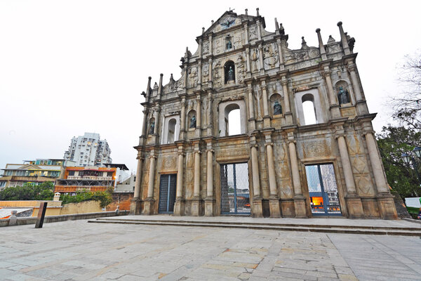 Cathedral of Saint Paul in Macau (Sao Paulo Church)