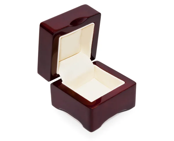 빈 반지 상자 — 스톡 사진