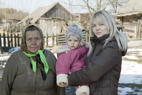 stock image Different generations of women