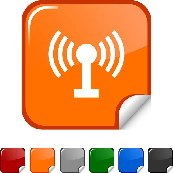 Icône radio. — Image vectorielle