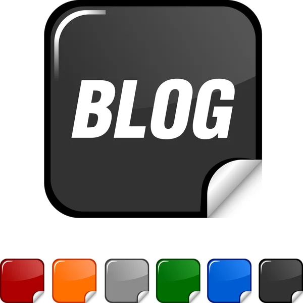 Blog icon. — Stock Vector