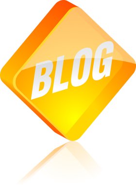 Blog düğme.