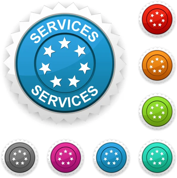 Attribution de services . — Image vectorielle
