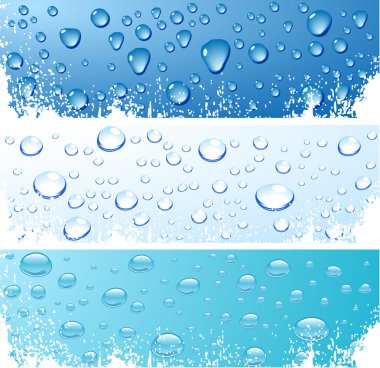 Bubbles in water. clipart