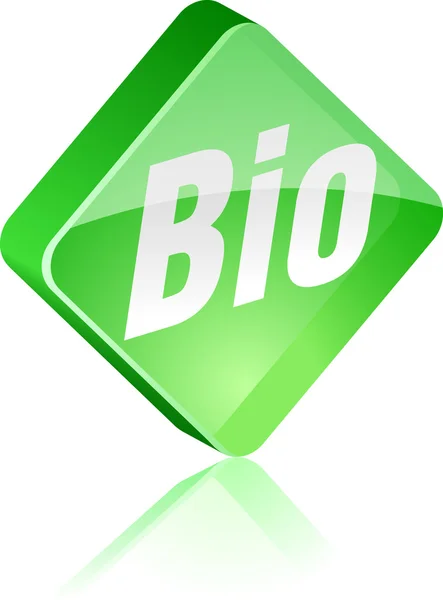 Bio gomb. — Stock Vector