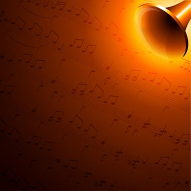 Music background. clipart