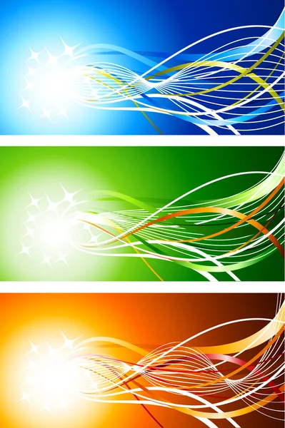 Abstract backgrounds. — Stock Vector