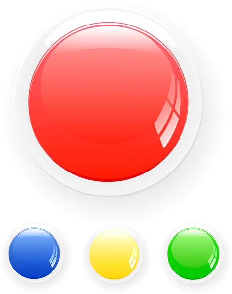 Button. [Vector] — 스톡 벡터