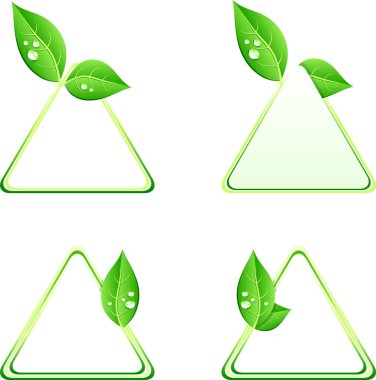 Eco backgrounds. clipart