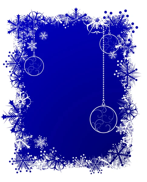 Christmas background. — Stock Vector