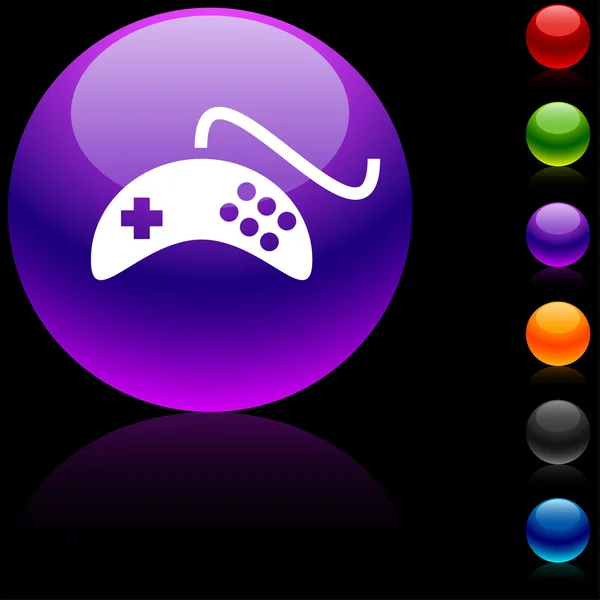 Gamepad icon. — Stock Vector