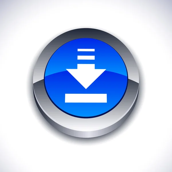 Télécharger bouton 3d . — Image vectorielle