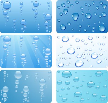 Water set. clipart